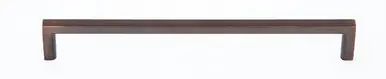 Trending JVJ 75712 Old World Bronze 192 mm (7 9/16") Squared Ultra Thin Door Pull