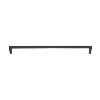JVJ 75820 Oil Rubbed Bronze 256 mm (10") Squared Ultra Thin Door Pull Express Delivery