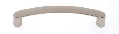 Big Sale JVJ 76116 Polished Nickel 128 mm (5.04") Thick Bowed Door Pull