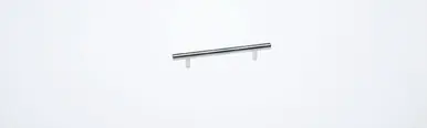 JVJ 89232 Stainless Steel Finish 128 mm(C/C) (5") / 178 mm (7") (OA) Bar Door Pull Next Day Delivery