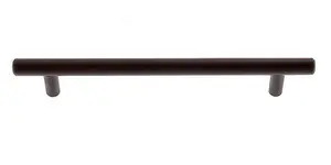 JVJ 89320 Oil Rubbed Bronze 160mm(C/C) (6.29") / 210mm (8.26") (OA) Bar Door Pull Premium