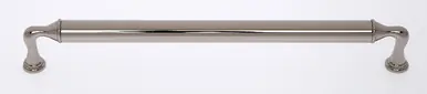 JVJ 76516 Polished Nickel 256 mm (10") Kingston Steel Door Pull Markdown