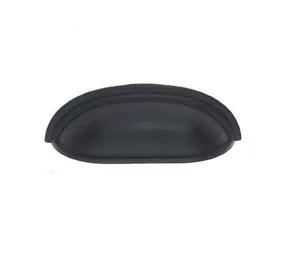 Free Shipping JVJ 85220 Oil Rubbed Bronze Heavy Zinc 3" C/C Cup Door Pull