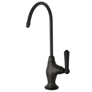 Kingston Brass 1/4 Turn Water Filtration Filtering Faucet - Oil Rubbed Bronze - KS3195NML Seasonal Sale