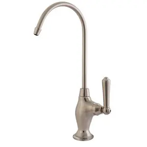 Kingston Brass 1/4 Turn Water Filtration Filtering Faucet - Satin Nickel - KS3198NML Limited Offer