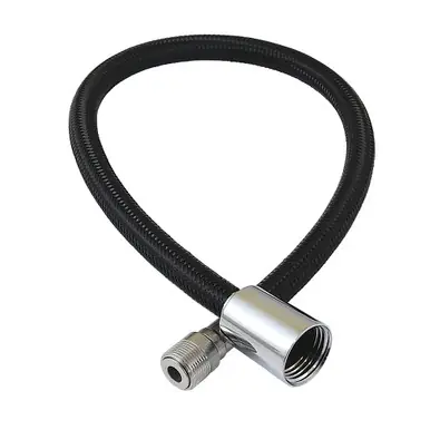 Kingston Brass 20" Braided Pull Down Kitchen Faucet Spray Hose, Polished Chrome - LSSPRHOSE201 Cheap