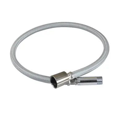 Factory Price Kingston Brass 29" Braided Pull Down Kitchen Faucet Spray Hose, Black Stainless - GSSPRHOSE724