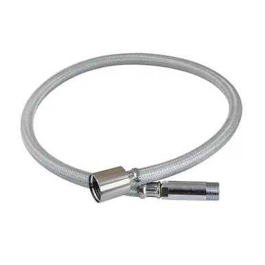Kingston Brass 29" Braided Pull Down Kitchen Faucet Spray Hose, Brushed Nickel - GSSPRHOSE728 Price Cut