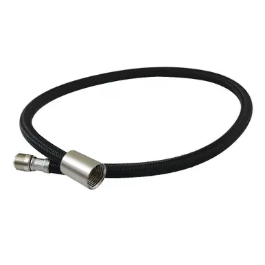Clearance Kingston Brass 29" Braided Pull Down Kitchen Faucet Spray Hose, Brushed Nickel - LSSPRHOSE298