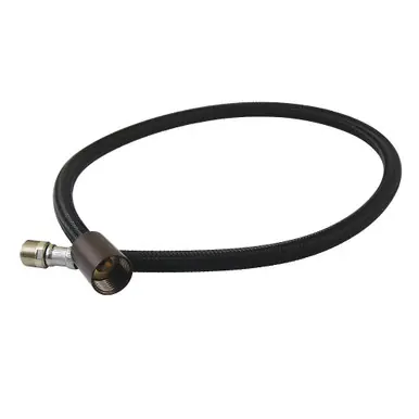 Kingston Brass 29" Braided Pull Down Kitchen Faucet Spray Hose, Oil Rubbed Bronze - LSSPRHOSE295 Crafted