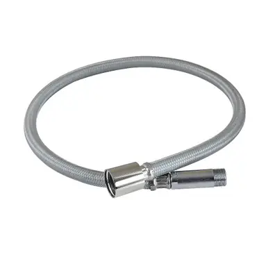 Kingston Brass 29" Braided Pull Down Kitchen Faucet Spray Hose, Polished Nickel - GSSPRHOSE726 Top Pick