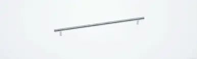 Limited Offer JVJ 89732 Stainless Steel Finish 384mm(C/C) (15 1/8") / 432mm (17") (OA) Bar Door Pull