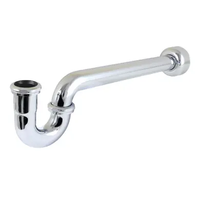 Kingston Brass 1-1/4" P-Trap with Box Flange, 18" Length, 18 Gauge, Polished Chrome - CC6181 Place Order