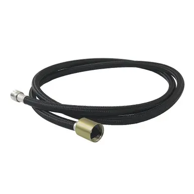 Certified Kingston Brass 59" Braided Pull Down Kitchen Faucet Spray Hose, Antique Brass - LSSPRHOSE593AB