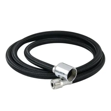 Kingston Brass 59" Braided Pull Down Kitchen Faucet Spray Hose, Polished Chrome - LSSPRHOSE591 Trending