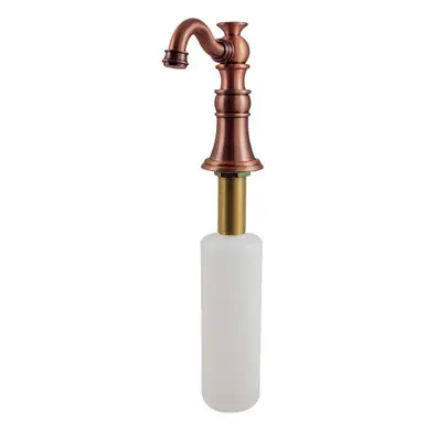 While Supplies Last Kingston Brass American Classic Soap Dispenser, Antique Copper - SD1976AC