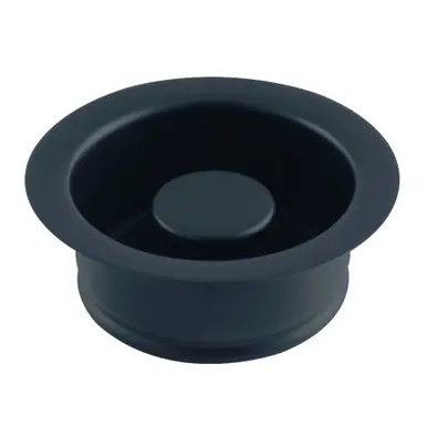 Authentic Kingston Brass BS3000MB Garbage Disposal Flange & Stopper - Matte Black