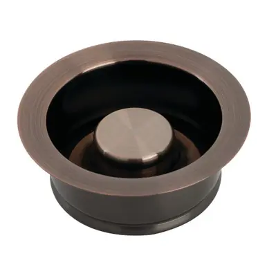 Kingston Brass BS3006AC Garbage Disposal Flange & Stopper - Antique Copper No Minimum Order
