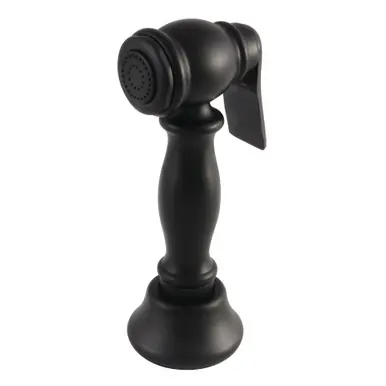 Discount Kingston Brass CCRP1K0SPR Vintage Kitchen Side Sprayer, Matte Black
