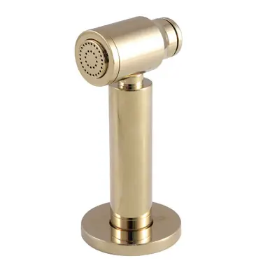 Kingston Brass CCRP61K2 Concord Kitchen Side Sprayer, Polished Brass Big Sale