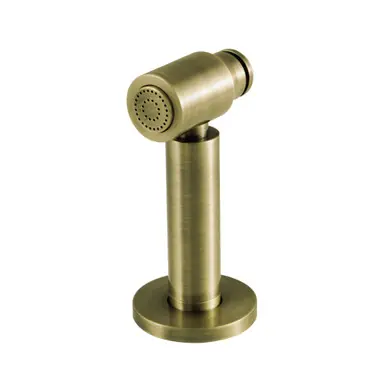 Order Now Kingston Brass CCRP61K3 Concord Kitchen Side Sprayer, Antique Brass
