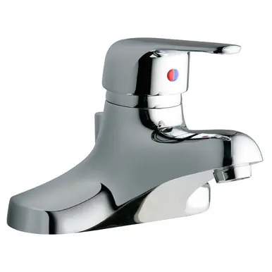 ELKAY LK423L4 4" Centerset with Exposed Deck Lavatory Faucet Pop-Up Drain Integral Spout Single Control 4" Wristblade Handle Hot Picks