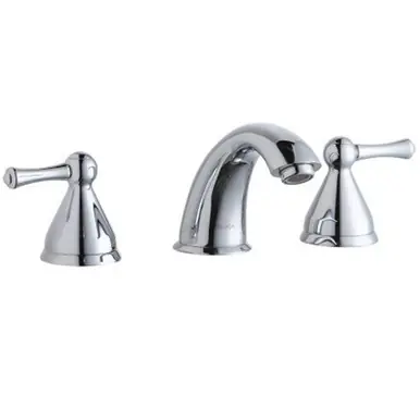ELKAY LK804F 8" Widespread Lavatory Faucet with 6" Cast Fixed Spout -Chrome Best Choice